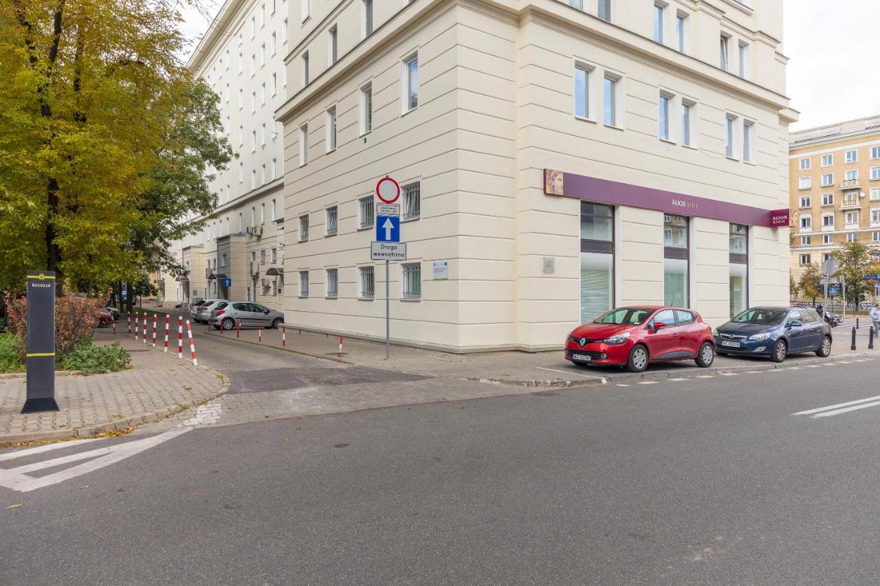 Designer Apartment In The Central Varsóvia Exterior foto