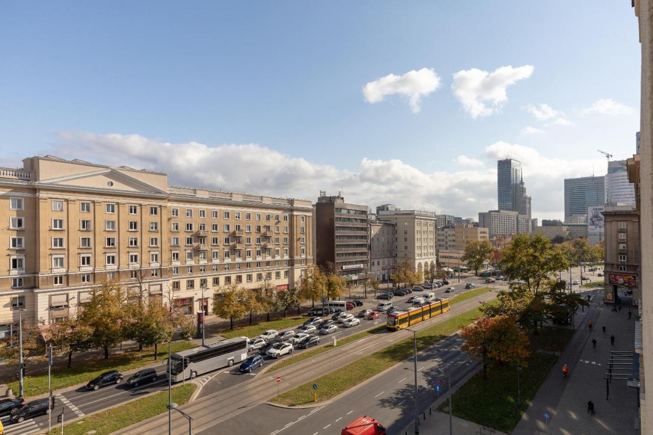 Designer Apartment In The Central Varsóvia Exterior foto