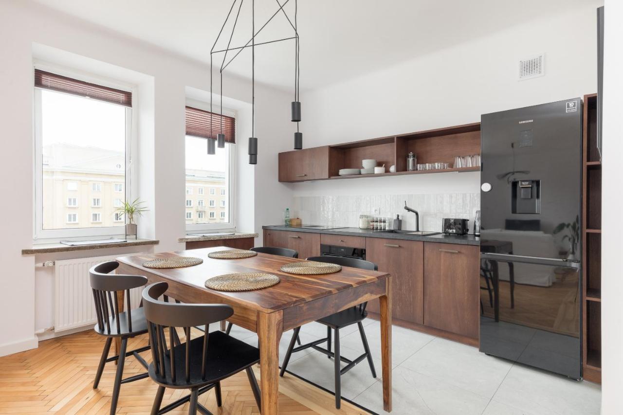 Designer Apartment In The Central Varsóvia Exterior foto