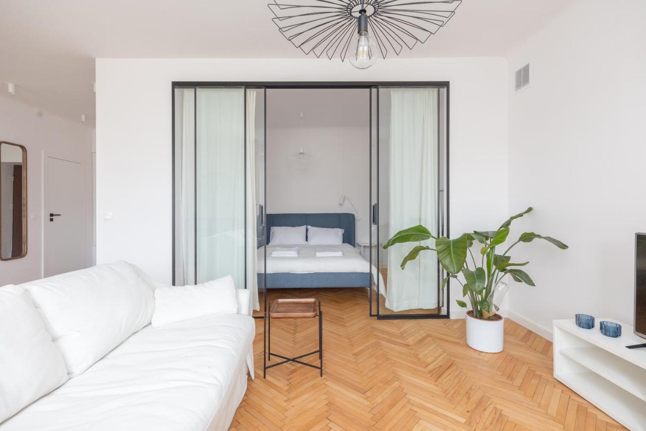 Designer Apartment In The Central Varsóvia Exterior foto