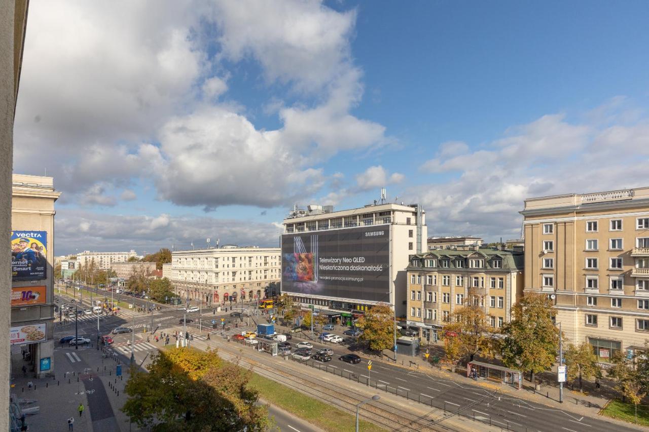 Designer Apartment In The Central Varsóvia Exterior foto