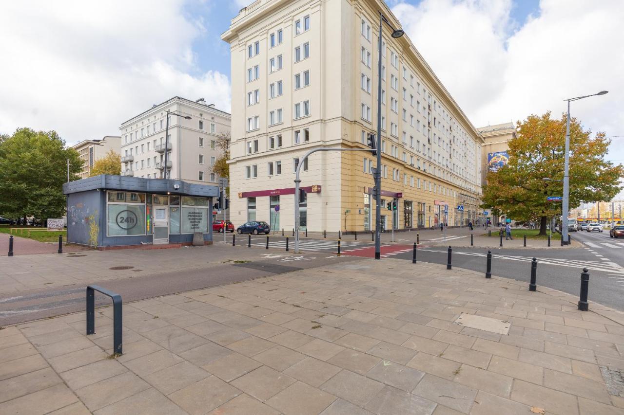 Designer Apartment In The Central Varsóvia Exterior foto