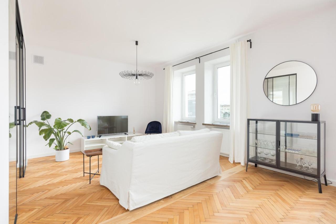 Designer Apartment In The Central Varsóvia Exterior foto