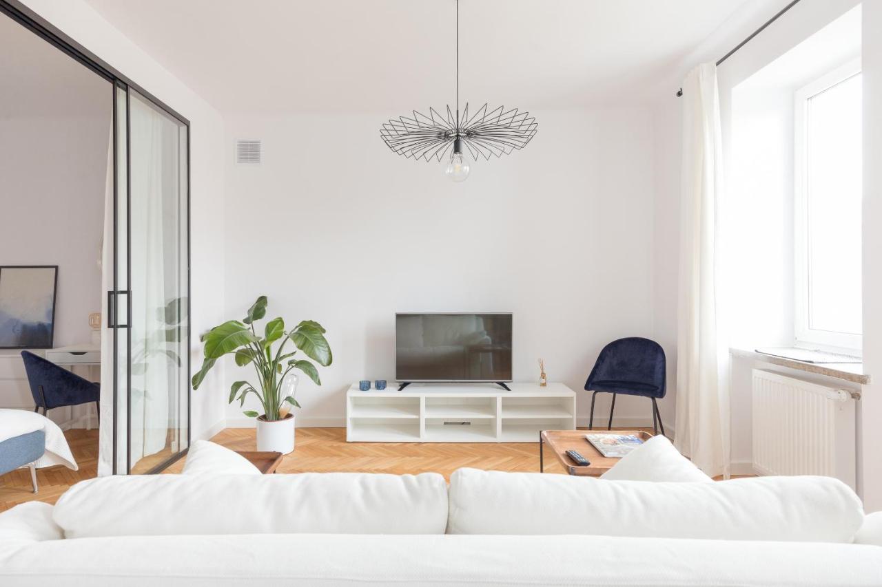 Designer Apartment In The Central Varsóvia Exterior foto