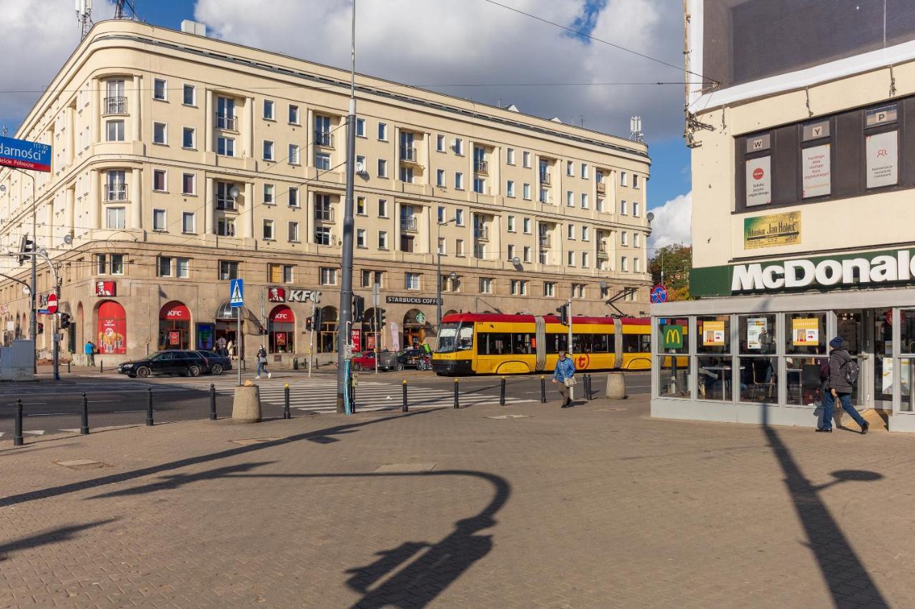 Designer Apartment In The Central Varsóvia Exterior foto