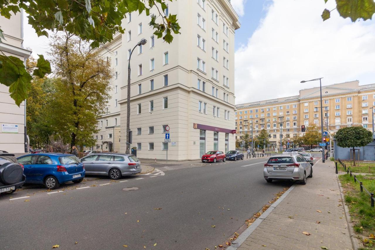Designer Apartment In The Central Varsóvia Exterior foto