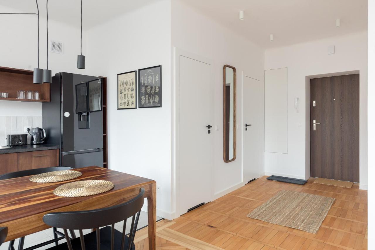 Designer Apartment In The Central Varsóvia Exterior foto