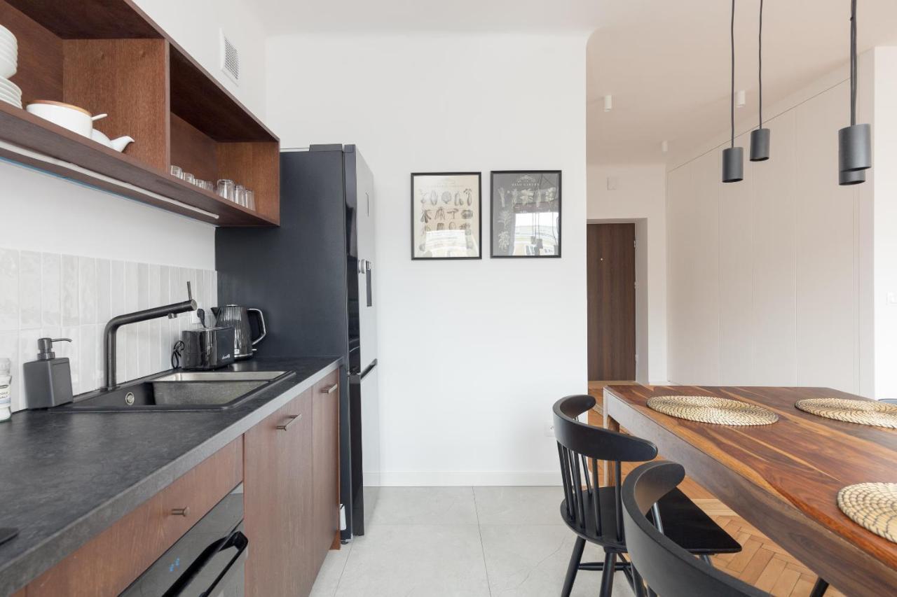 Designer Apartment In The Central Varsóvia Exterior foto