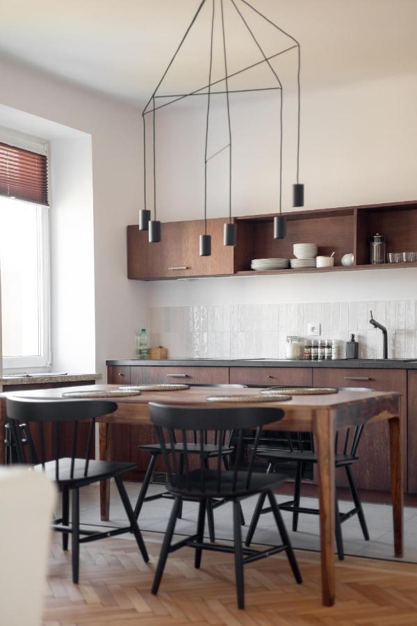 Designer Apartment In The Central Varsóvia Exterior foto