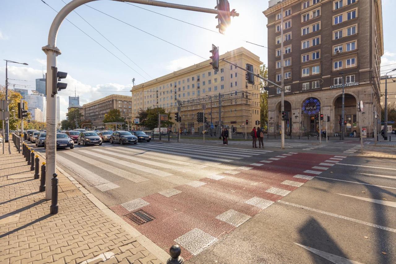Designer Apartment In The Central Varsóvia Exterior foto