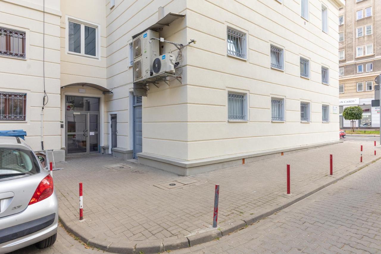 Designer Apartment In The Central Varsóvia Exterior foto
