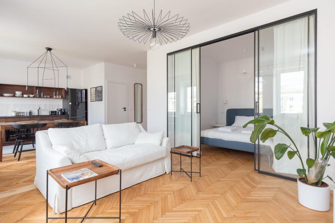 Designer Apartment In The Central Varsóvia Exterior foto