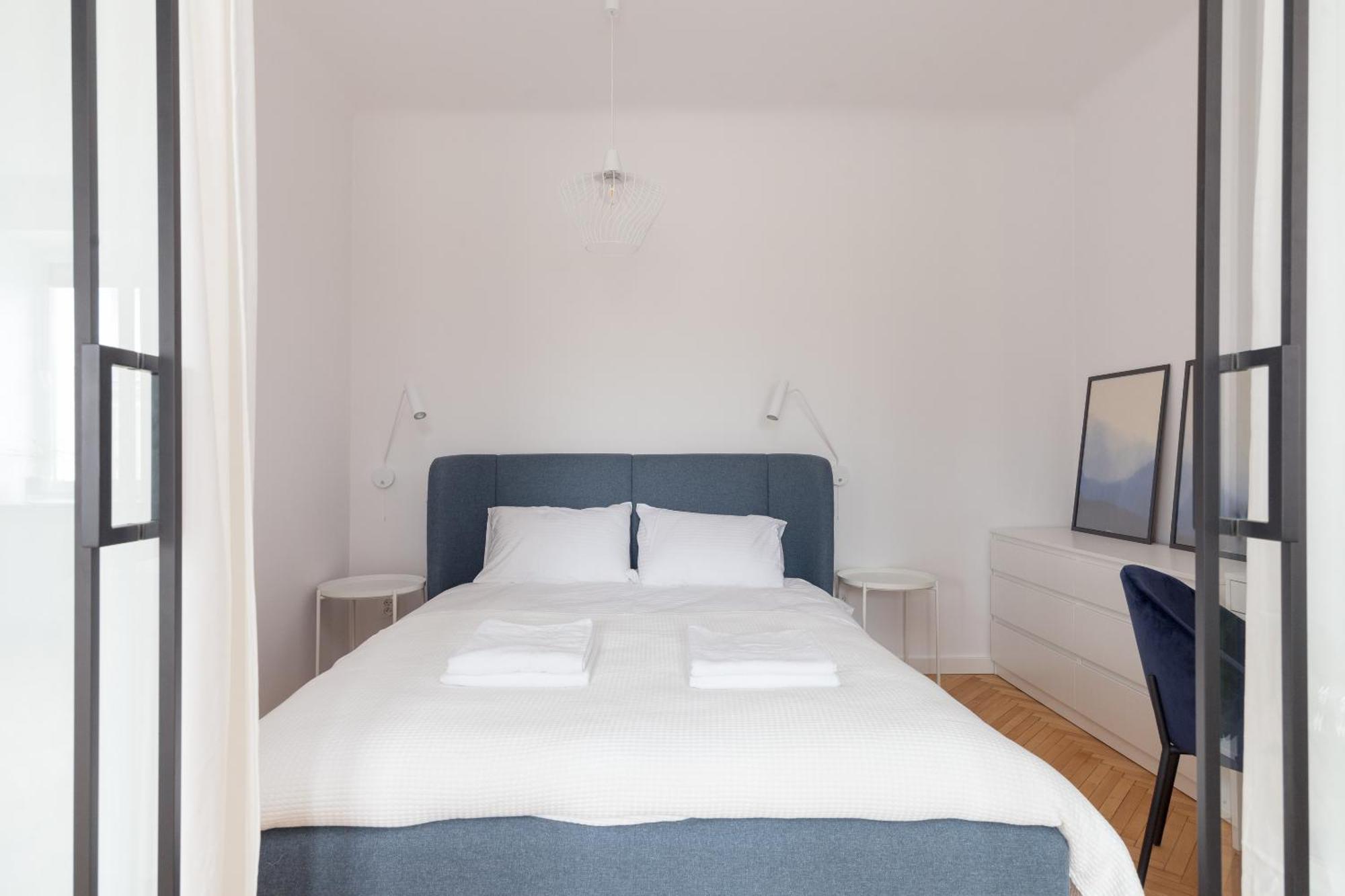 Designer Apartment In The Central Varsóvia Exterior foto