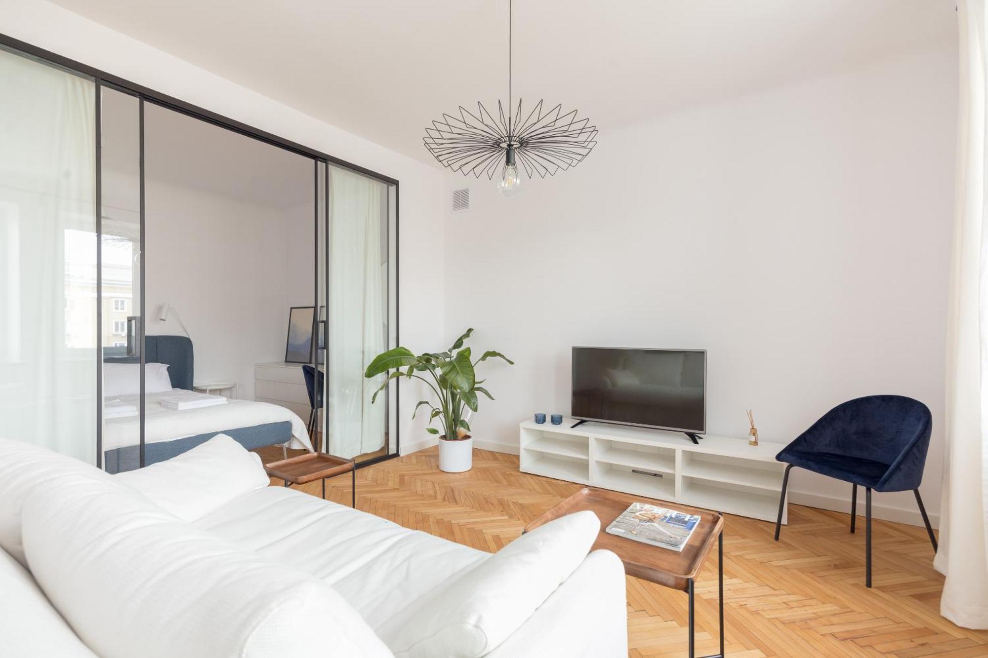 Designer Apartment In The Central Varsóvia Exterior foto