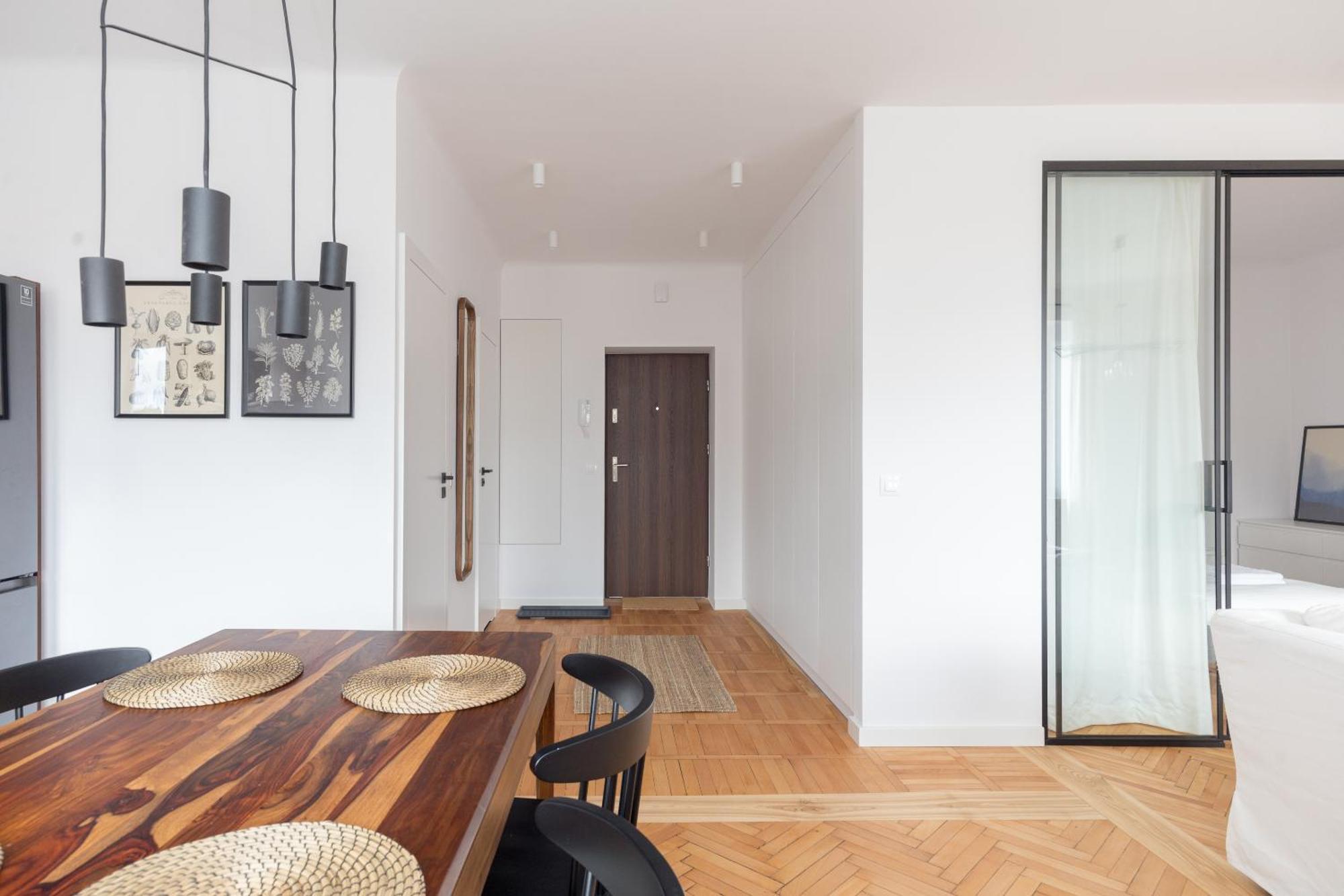 Designer Apartment In The Central Varsóvia Exterior foto