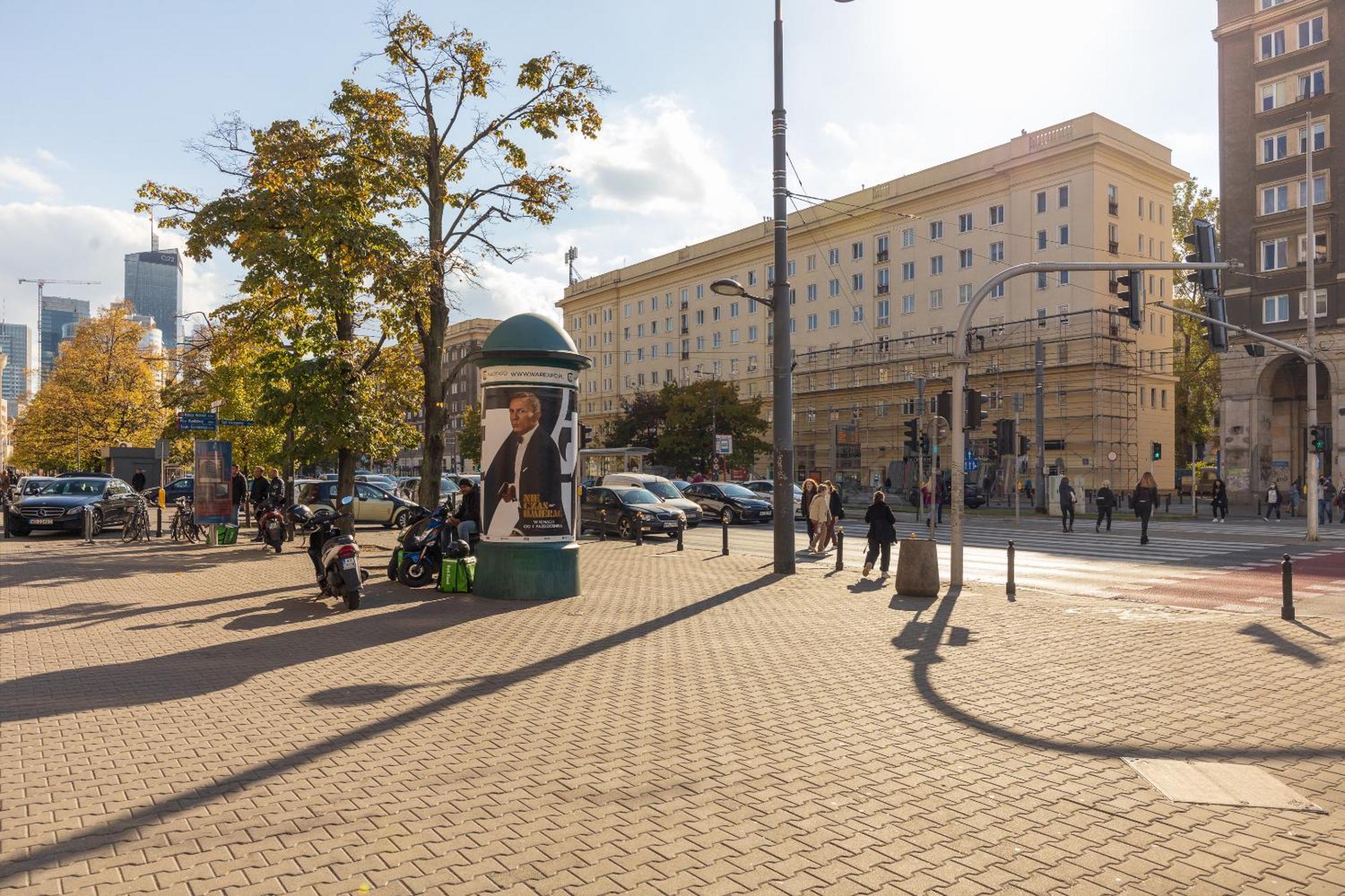 Designer Apartment In The Central Varsóvia Exterior foto