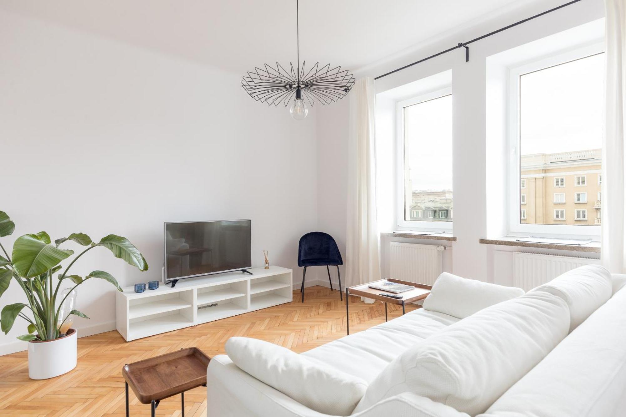 Designer Apartment In The Central Varsóvia Exterior foto