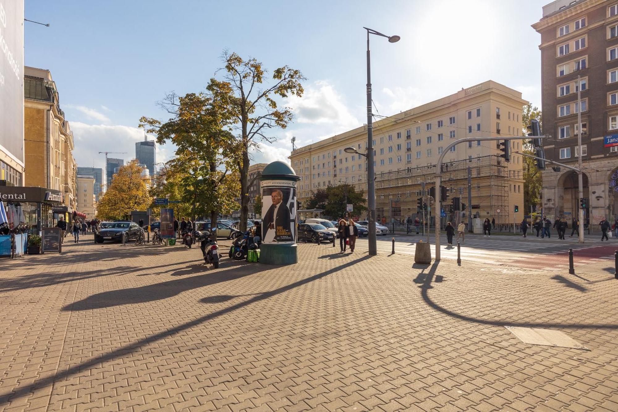 Designer Apartment In The Central Varsóvia Exterior foto